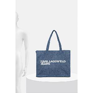 Karl Lagerfeld Jeans Памучна чанта (A3W50069)