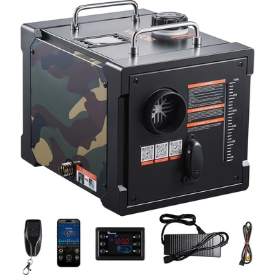 VEVOR XMZ-TB40 přenosné naftové topení All-in-one, 8kW, 12V/24V, 7l nádrž, Bluetooth DDKCYJRQ25N16A38N001V2