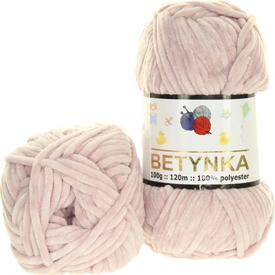 Betynka bledě starorůžová 349