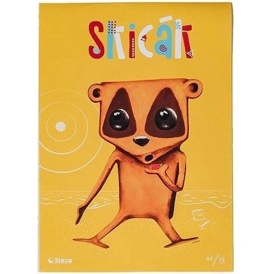 Stepa Skicák A3/10listů