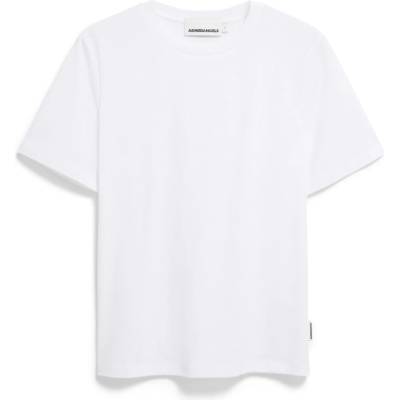 Armedangels Дамска тениска ARMEDANGELS Women's Lualaa T-shirt - White - размер XS (916-4512-0511)