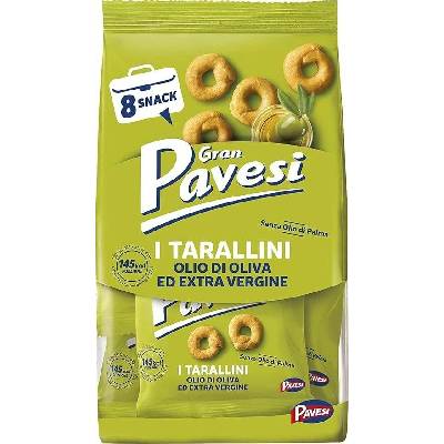 Barilla gran pavesi tarallini s extra panenským olivovým olejem 256 g