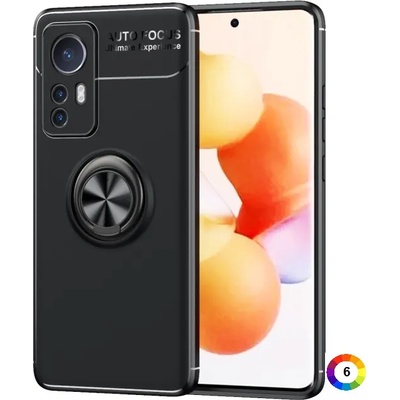 Xiaomi 12 Удароустойчив Ring Holder Калъф и Протектор