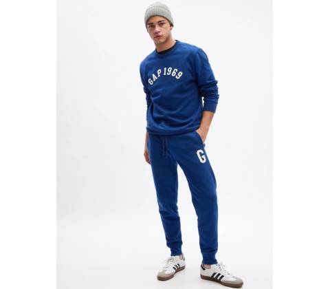 Gap tepláky s logom tm.modrá