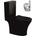 Inter Ceramic Моноблок 7937MB NEW, седалка и капак, порцелан, черен мат, 83x65x37см (7937MB NEW)
