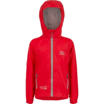 Image 1 of Highlander Детски дъждобран Highlander Stow and Go за деца, червен (160098)