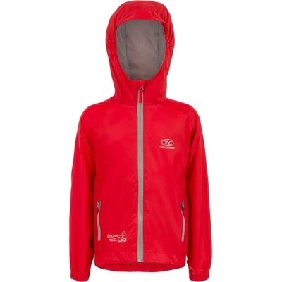 Highlander Детски дъждобран Highlander Stow and Go за деца, червен (160098)