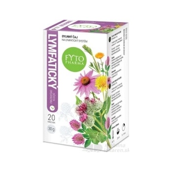 Fyto bylinný čaj NA LYMFATICKÝ SYSTÉM 20 x 1.5 g