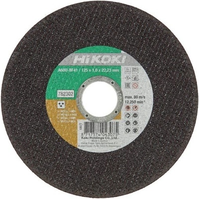 Hikoki Rezný kotúč 125 mm 782302