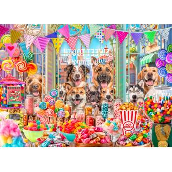 Bluebird Puzzle - Puzzle Sweet Tooth Candy - 500 piese