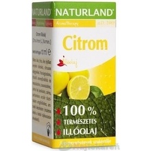 Naturland 100% éterický olej Citrón 10 ml