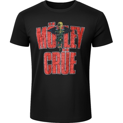 ROCK OFF тениска мъжка Mötley Crüe - Dr Feelgood Since 1989 - BL - ROCK OFF - MOTTEE61MB