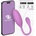 INTOYOU App Series Logan Vibrating Egg with App Purple