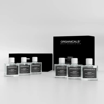 ORGANICALS Енергизираща Терапия за Коса Organicals Remedy Revitalizing Treatment Six Vials 6х10мл
