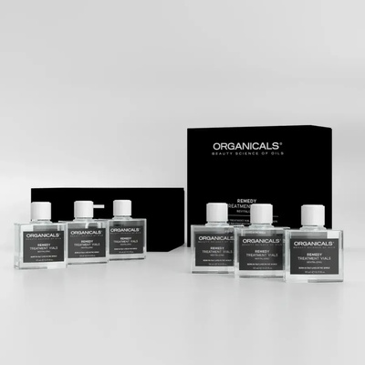 ORGANICALS Енергизираща Терапия за Коса Organicals Remedy Revitalizing Treatment Six Vials 6х10мл