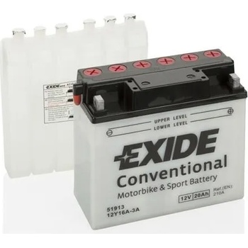 Image 1 of Exide 20Ah 210A 12Y16A-3A