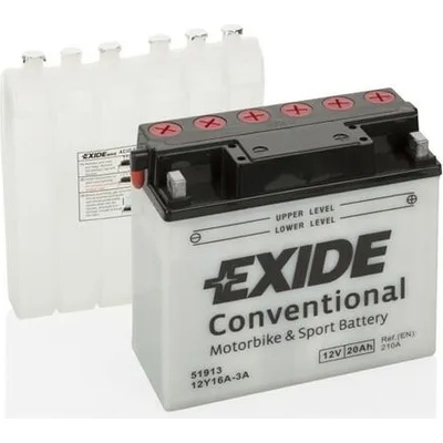 Exide 20Ah 210A 12Y16A-3A