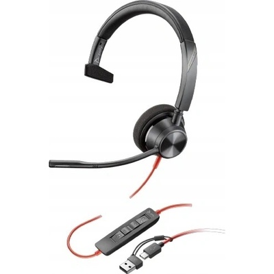 Poly Blackwire 3310 Mono USB-C/A 8X215AA