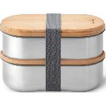 black+blum Кутии за обяд Black+Blum от неръждаема стомана 2 бр (BAM-BT-L016)