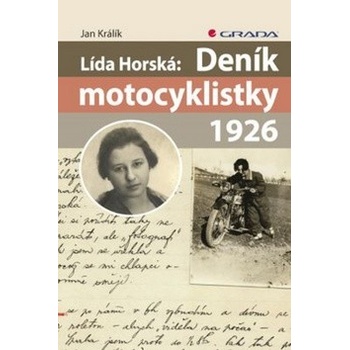 Deník motocyklistky 1926
