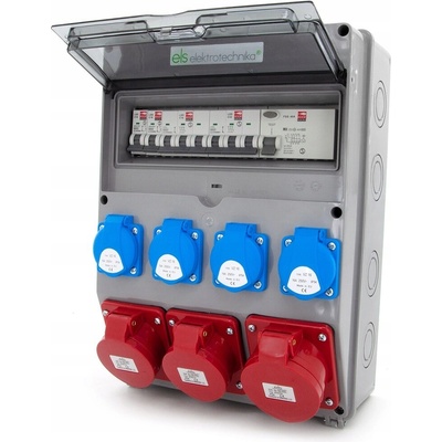 Rozvodnice ELS Elektrotechnika 230 V IP44 40 A