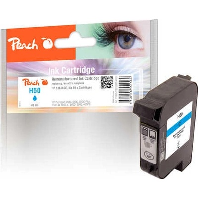 Peach HP PI300-292 | č 50 (51650CE) azurová (cyan) – Hledejceny.cz
