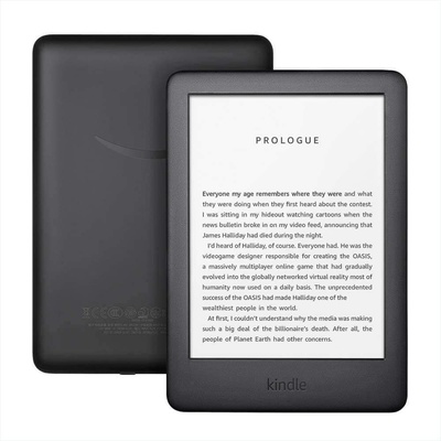 Amazon Touch Gen 10, 8GB - четец за електронни книги 6 инча (2019) - (с реклами)