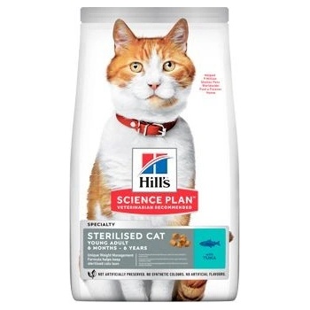Hill's Feline Young Adult Sterilised Tuna 15 kg