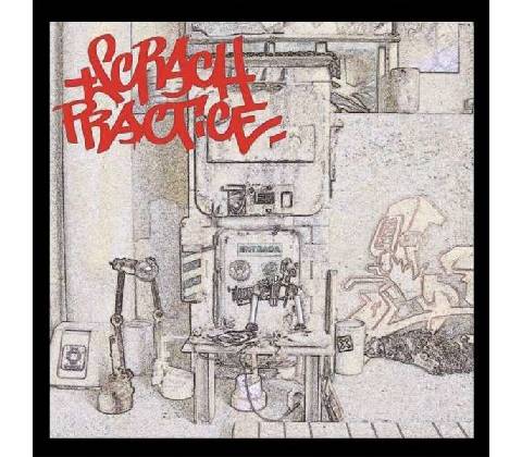 DJ T-KUT: SCRATCH PRACTICE LP