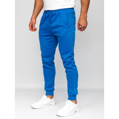 Bolf Modré pánské jogger kalhoty CK01
