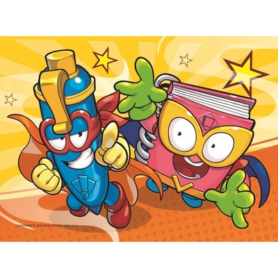 TREFL Kid Kazoom a Super Zings: Připraveni 20 dílků