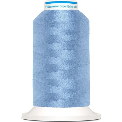 Gutermann Vyšívacia niť Gütermann Super Brite Polyester 40 1000 m - 5608