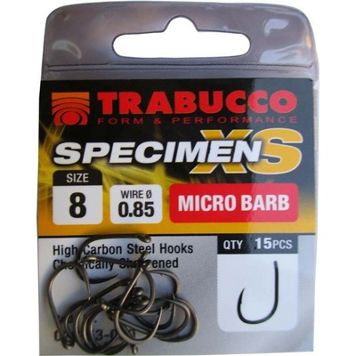 Trabucco Háček XS Specimen Vel. 6 15ks