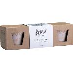 Bergs Potter Саксии Københavner 10 см розови 3 бр (KR10S-3)