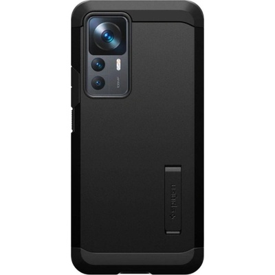 Púzdro Spigen Tough Armor Xiaomi 12T 5G/12T Pro 5G čierne