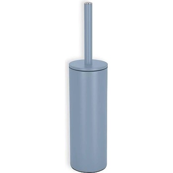 Spirella WC štětka AKIRA matná mlhově modrá ocel