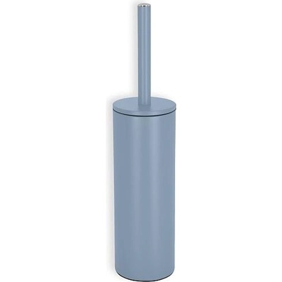 Spirella WC štětka AKIRA matná mlhově modrá ocel