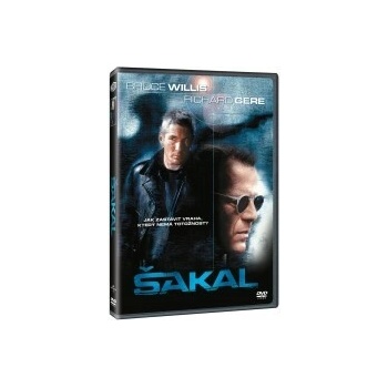 Šakal DVD