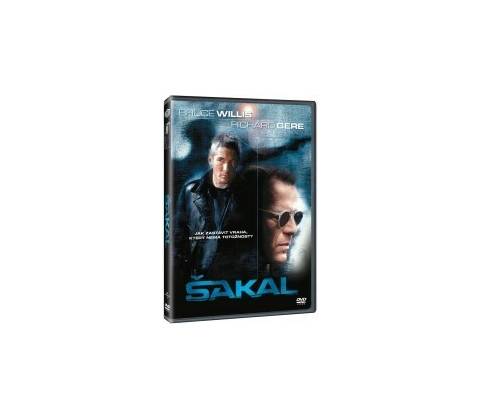 Šakal DVD