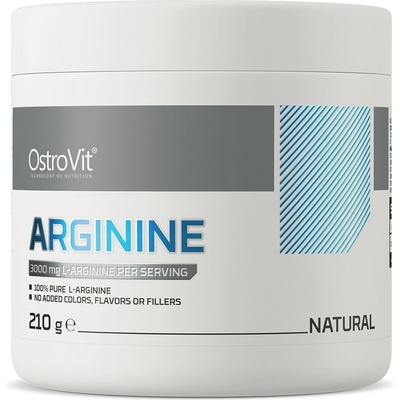 OstroVit Arginine Natural, 210 Grams