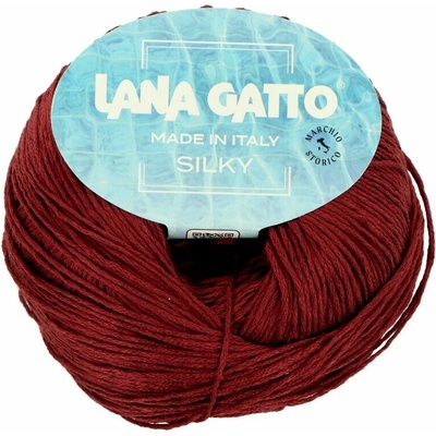 Lana Gatto Silky 31346 bordová