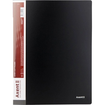 Папка с клипс Axent Черен (1303281-08-1301-01)