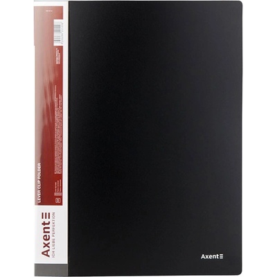 Папка с клипс Axent Черен (1303281-08-1301-01)