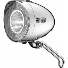XLC Retro CL-D04 LED predné stříbrne
