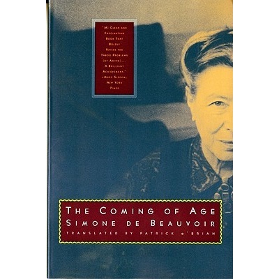 The Coming of Age De Beauvoir SimonePaperback
