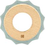 Kikkaboo Чесалка дърво-силикон Gear Mint (31303020057)