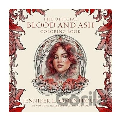 The Official Blood and Ash Coloring Book