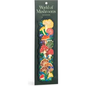 World of Mushrooms Paper Bookmark (ISBN: 9780735386020)