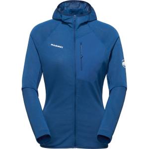 Mammut Дамско поларено яке Mammut Women's Aenergy Light Midlayer Hooded Jacket Fleece jacket - Tschiel (105-5221-1013)