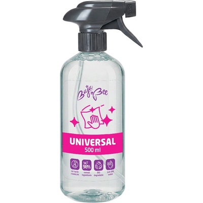 BajaBee, Fľaša s rozprašovačom 500 ml na univerzálne čistiace tablety